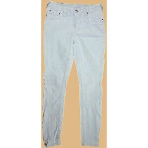 True Religion World Tour Womens Skinny Jeans 28x28